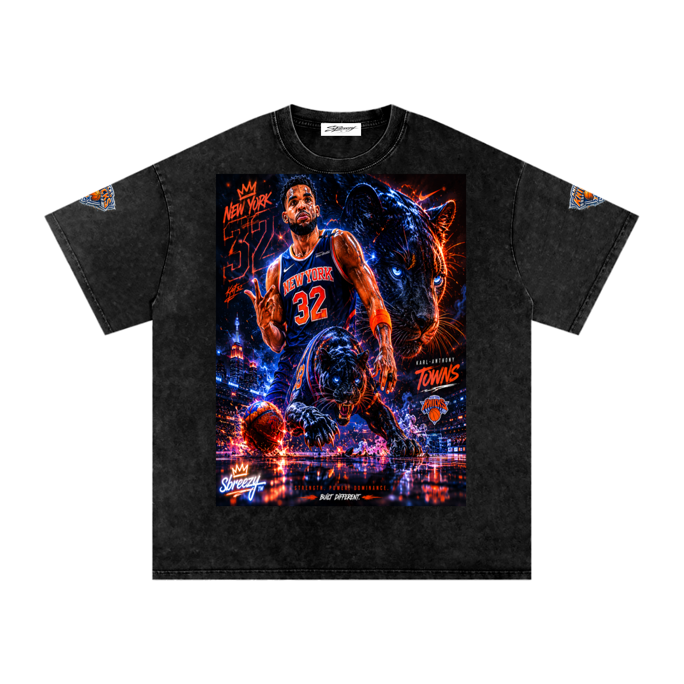 Kat Blaze Cotton T-Shirt