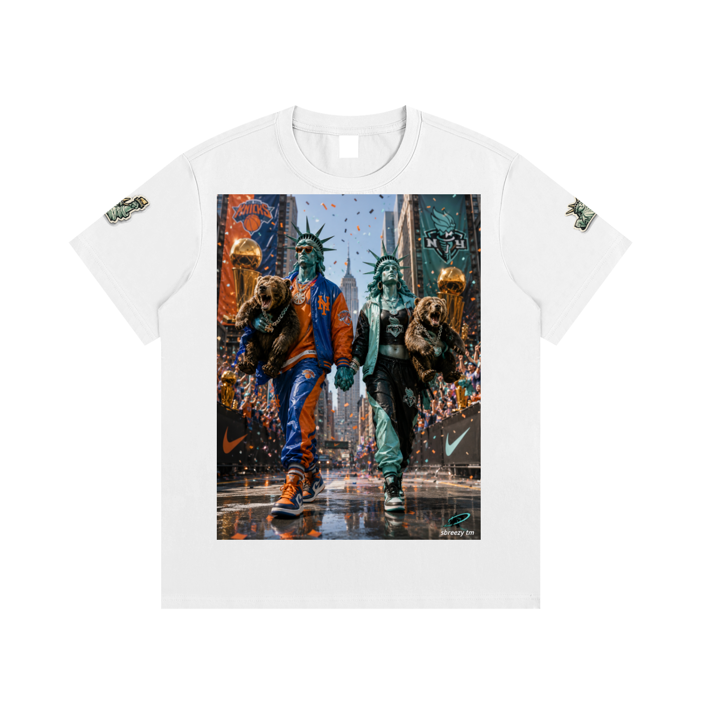 Liberty love T-Shirt