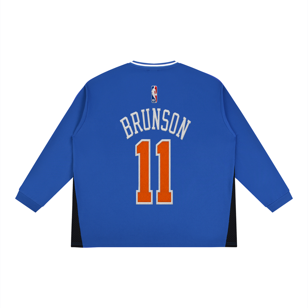 Knicks Long Sleeve Jersey