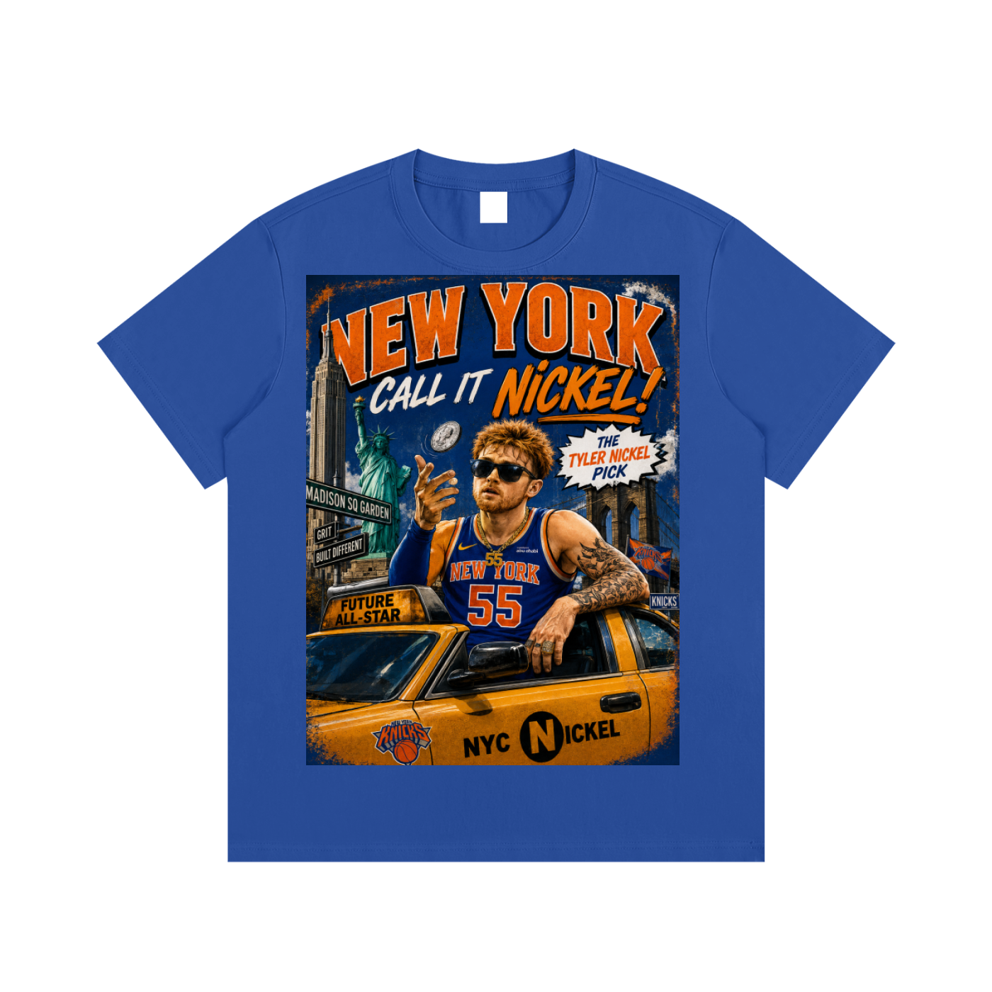 Knicks Rookie Double Nickel T-shirt