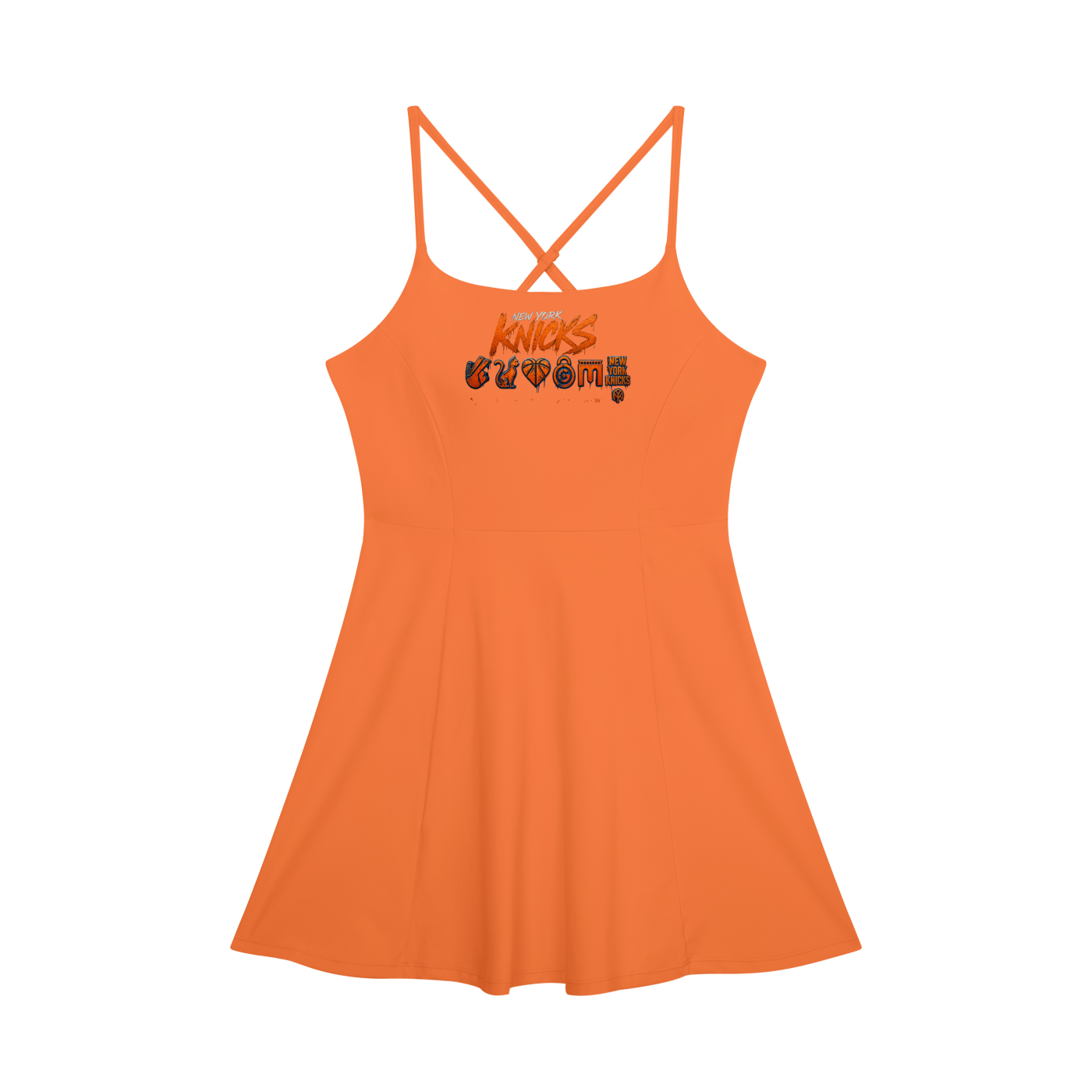 Women’s Knicks A-Line Dress