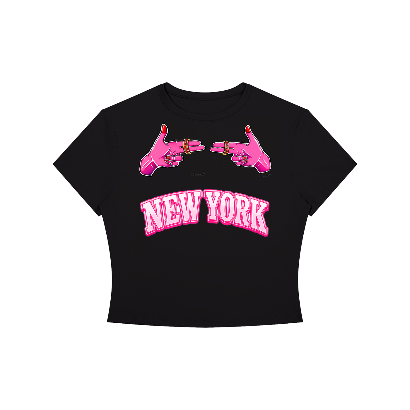 New York 2 guns salutes women T-Shirt