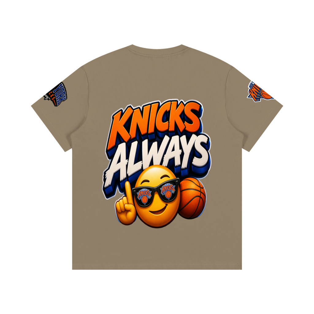 KNICKS TROPHY LOGO T-SHIRT