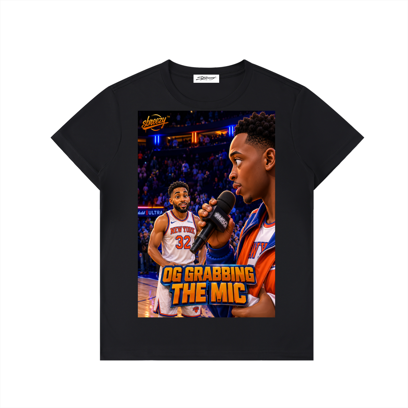 Lightweight Performance Crewneck T-Shirt
