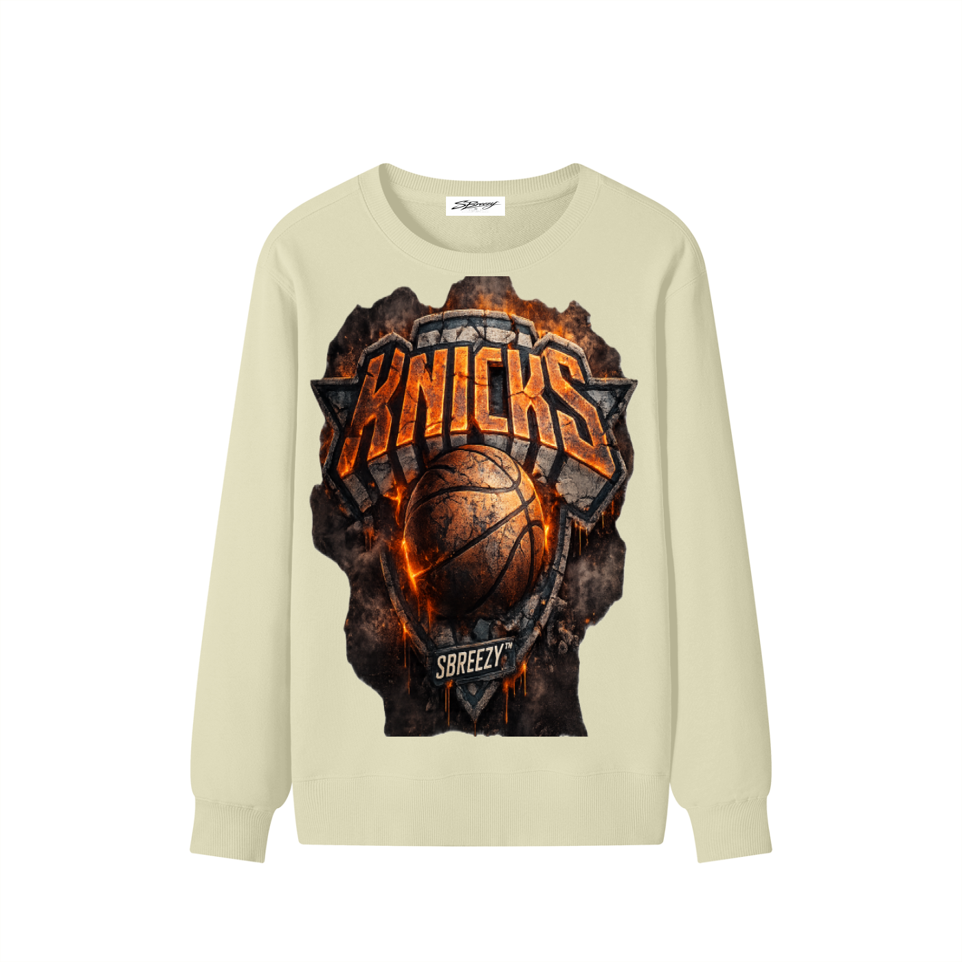 Knicks moto Sweatshirt