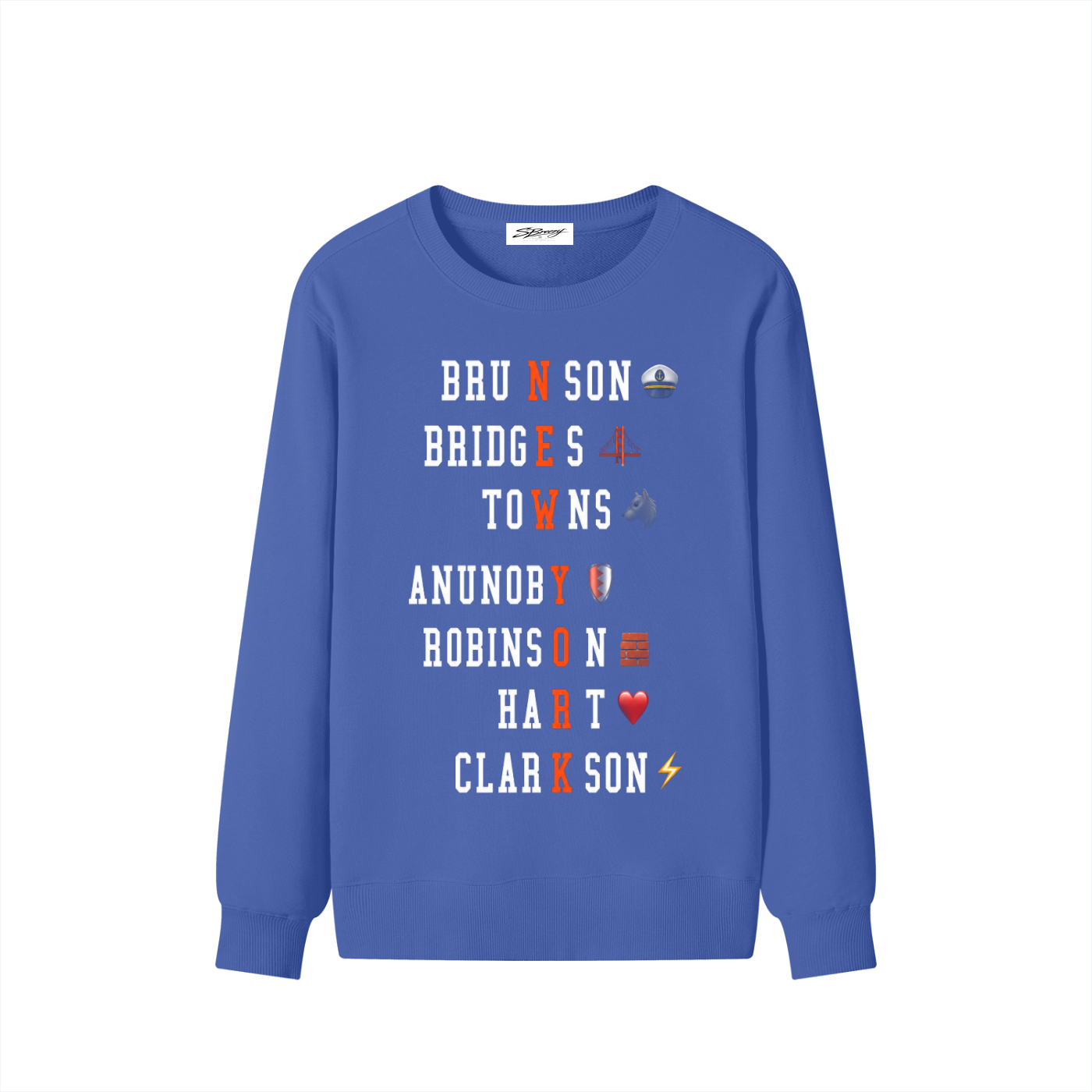 Knicks ack Sweatshirt