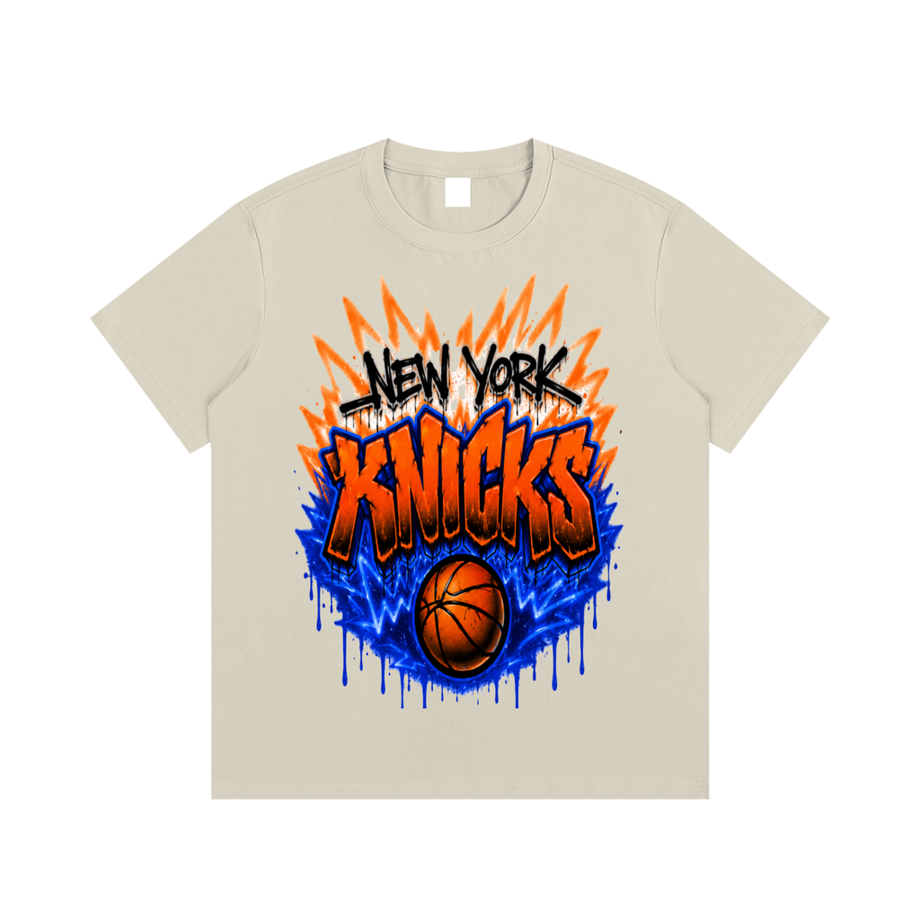 Knicks splash graffiti T-Shirt