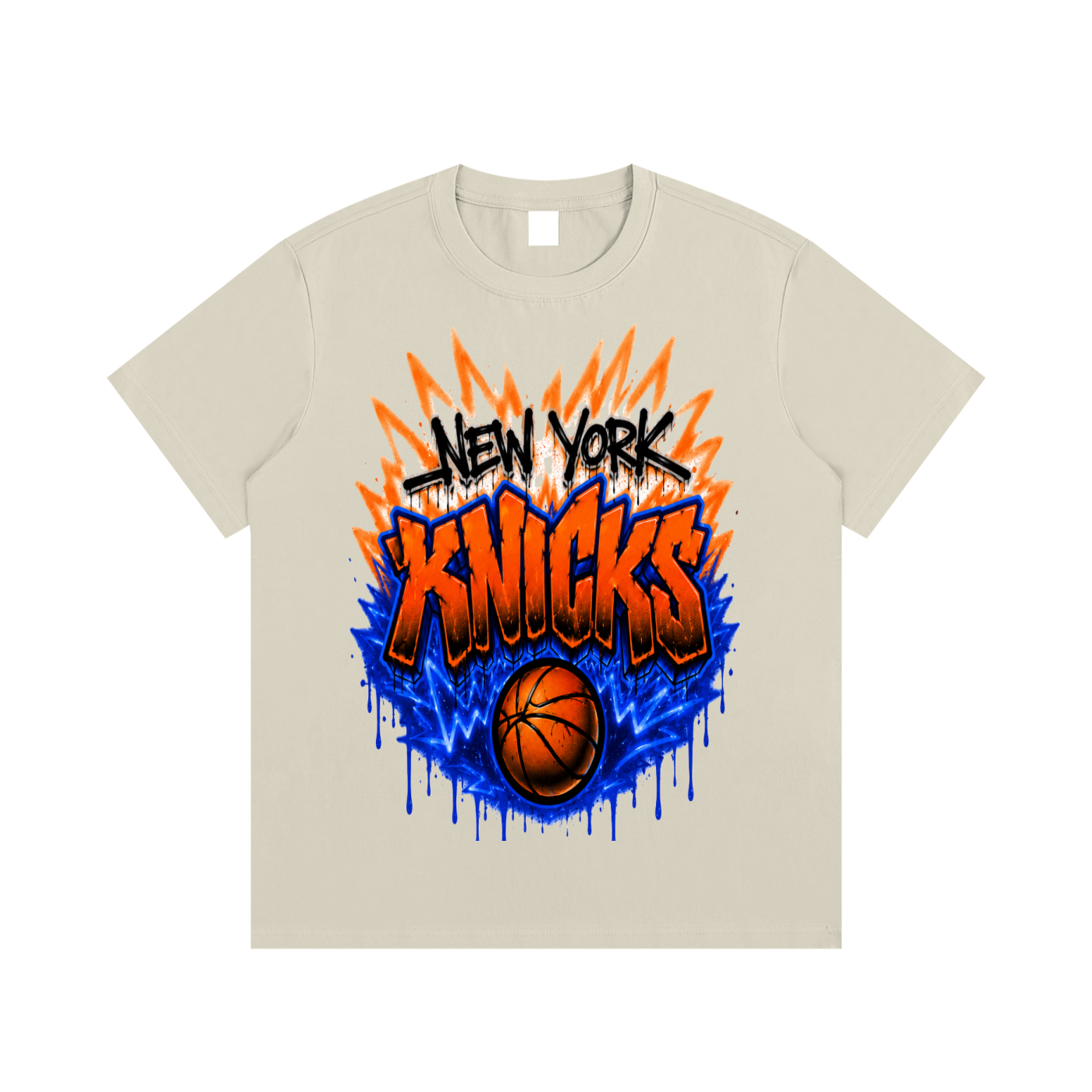 Knicks splash graffiti T-Shirt