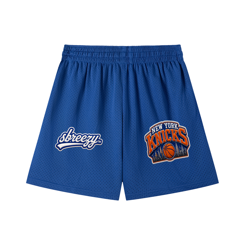 Knicks Championship Basketball Shorts