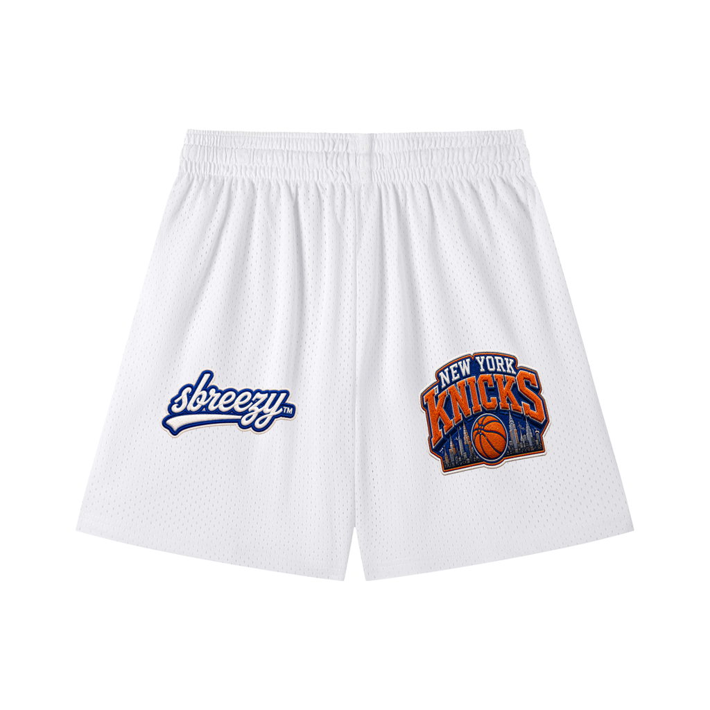 Knicks Championship Basketball Shorts
