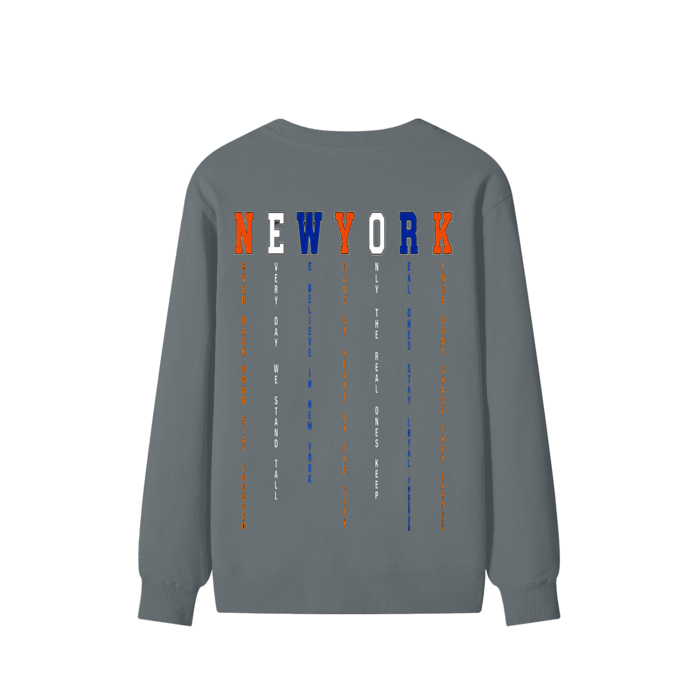 Knicks moto Sweatshirt