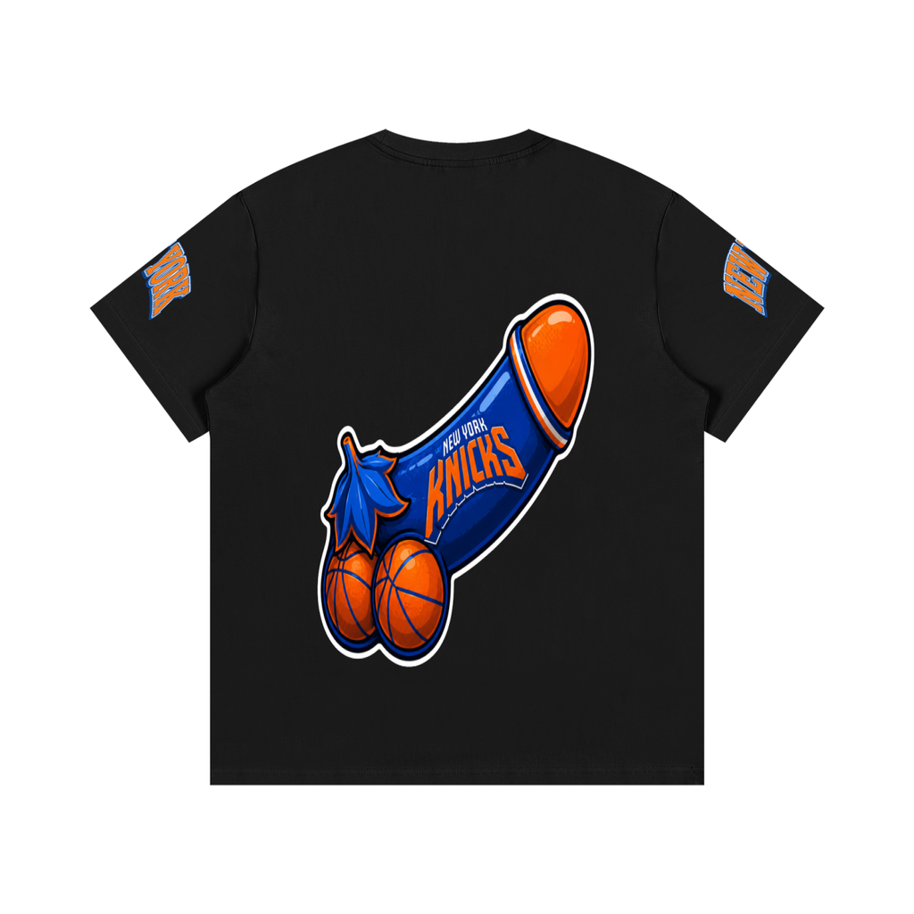 I got a big Knicks T-Shirt