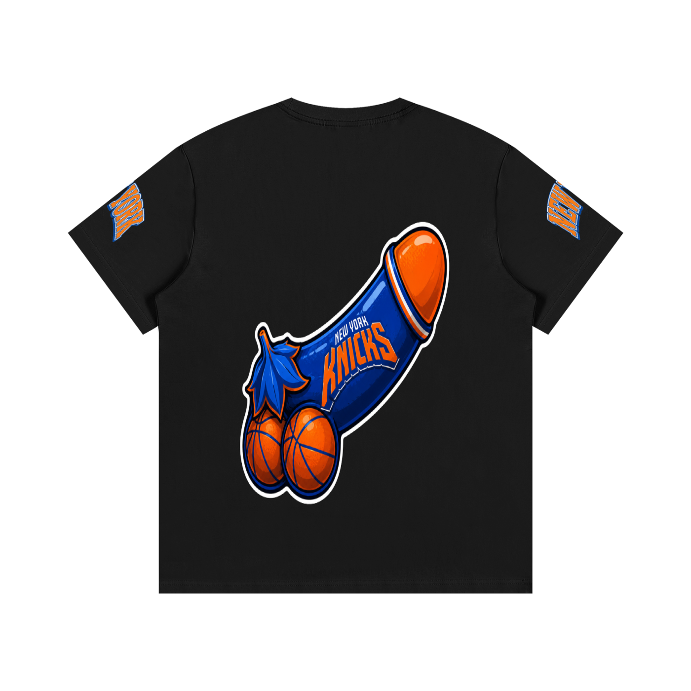 I got a big Knicks T-Shirt