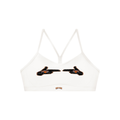 Knicks Women's Tight Cropped Sports Bra