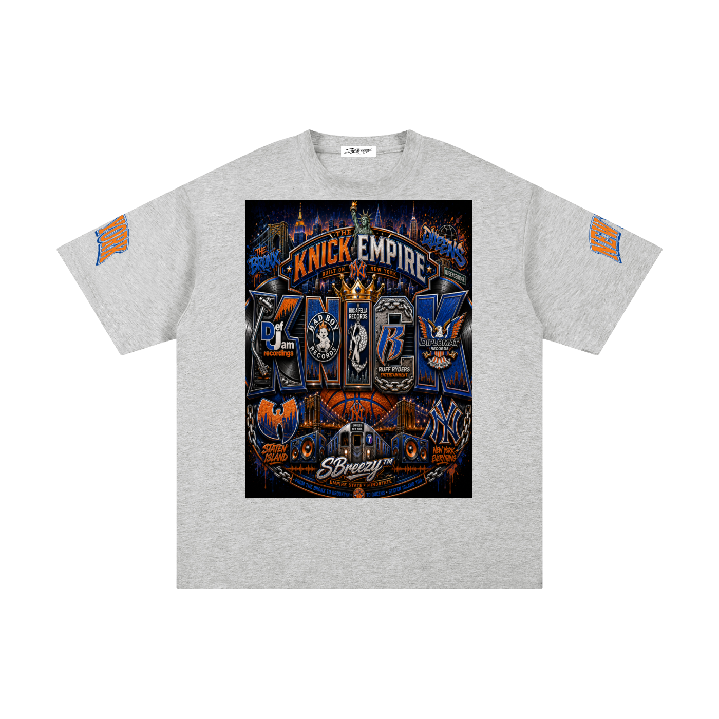 Knicks record label inspiration T-Shirt