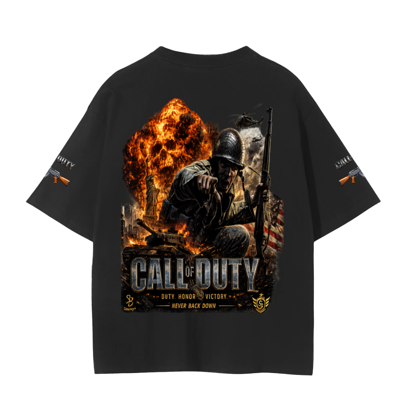 Sbreezy Call of Duty T-Shirt