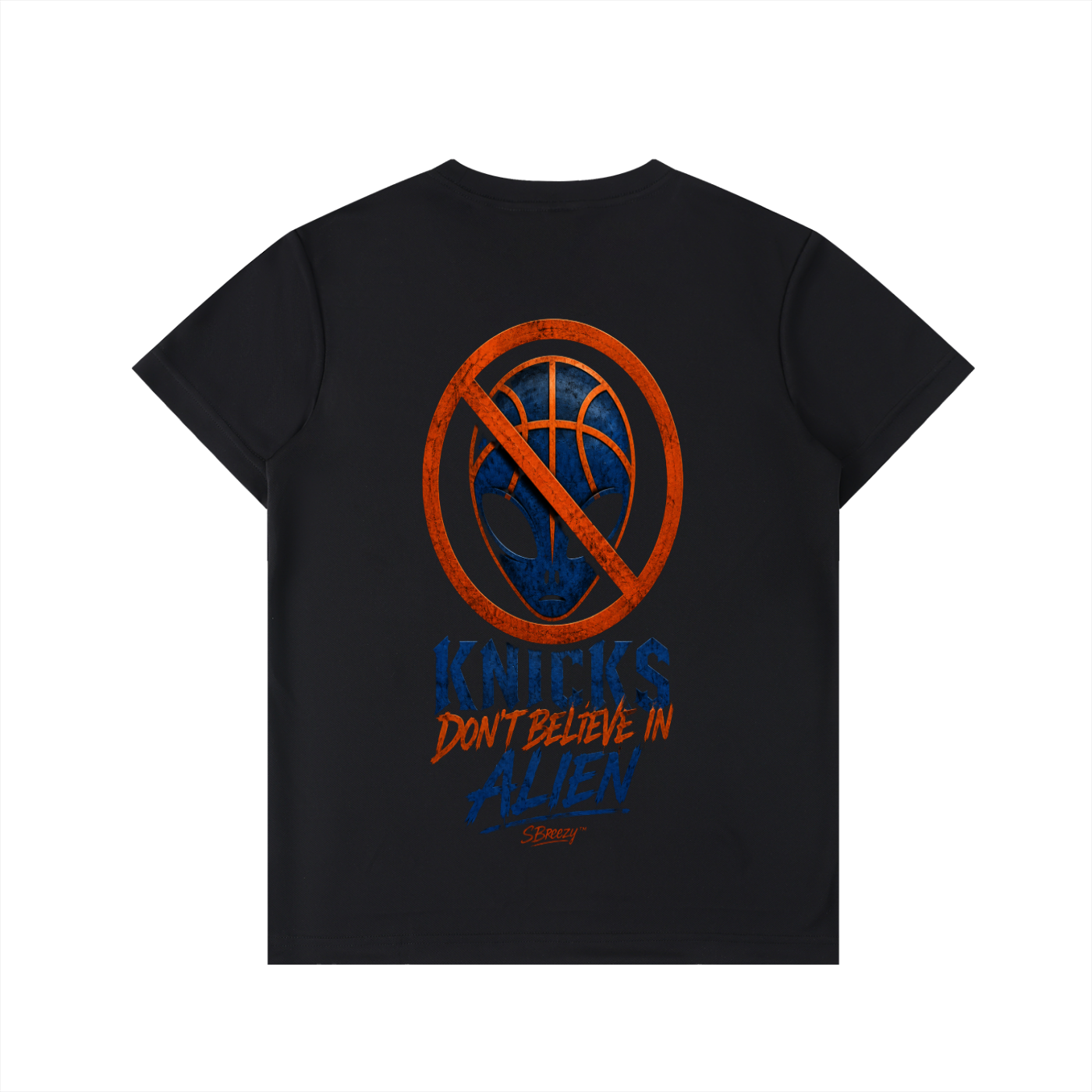 Knicks don't believe in aliens T-Shirt