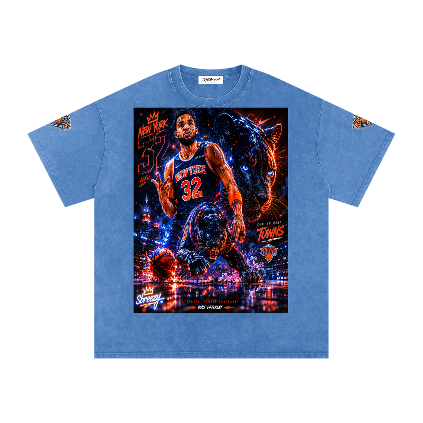 Kat Blaze Cotton T-Shirt
