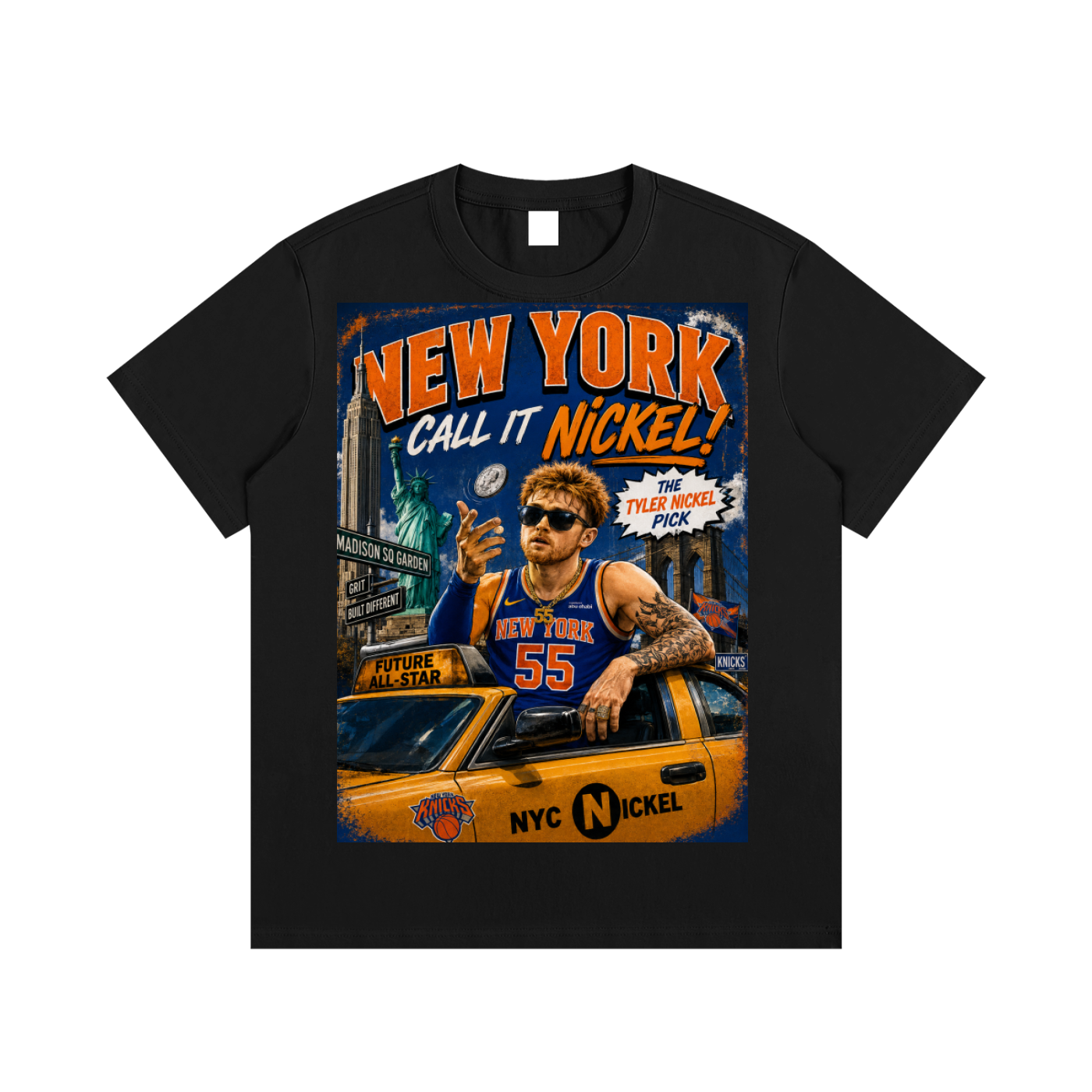 Knicks Rookie Double Nickel T-shirt