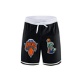 Knicks Trim Basketball Shorts