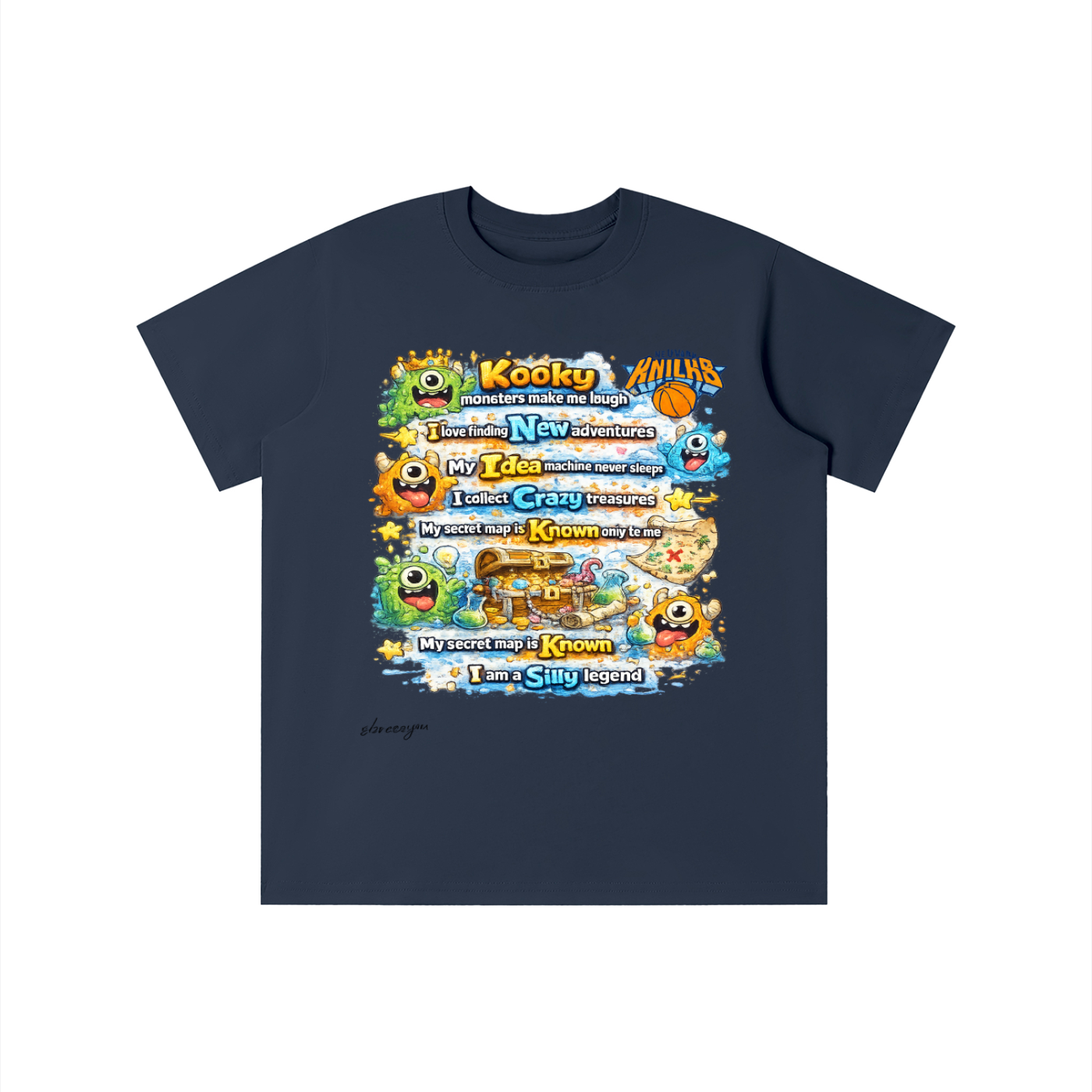 Knicks kid inspiration T-shirt
