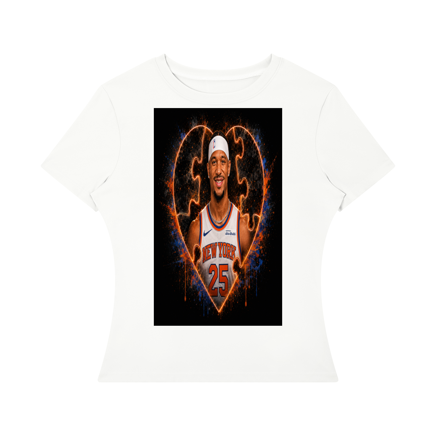 Hart puzzle women T-Shirt