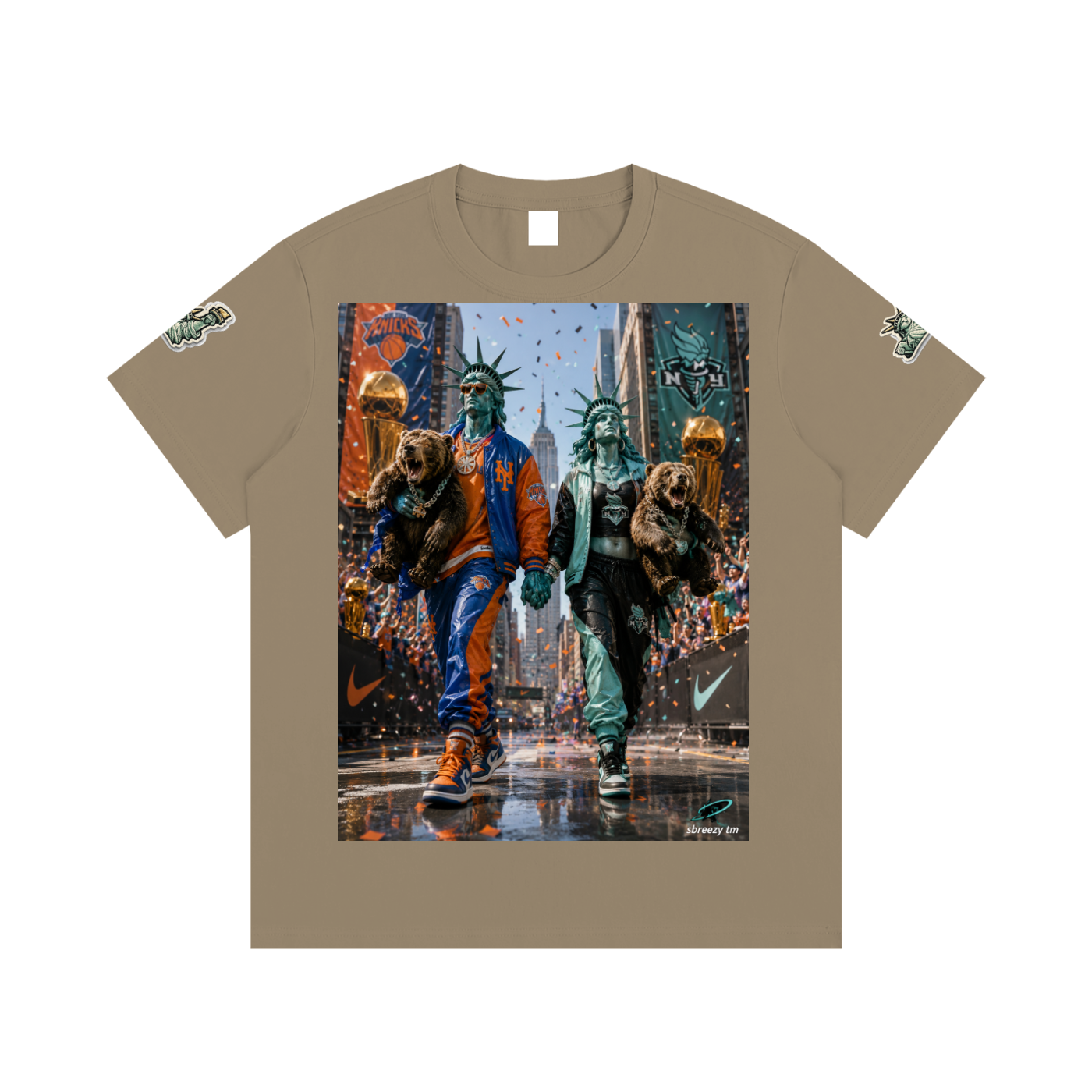 Liberty love T-Shirt