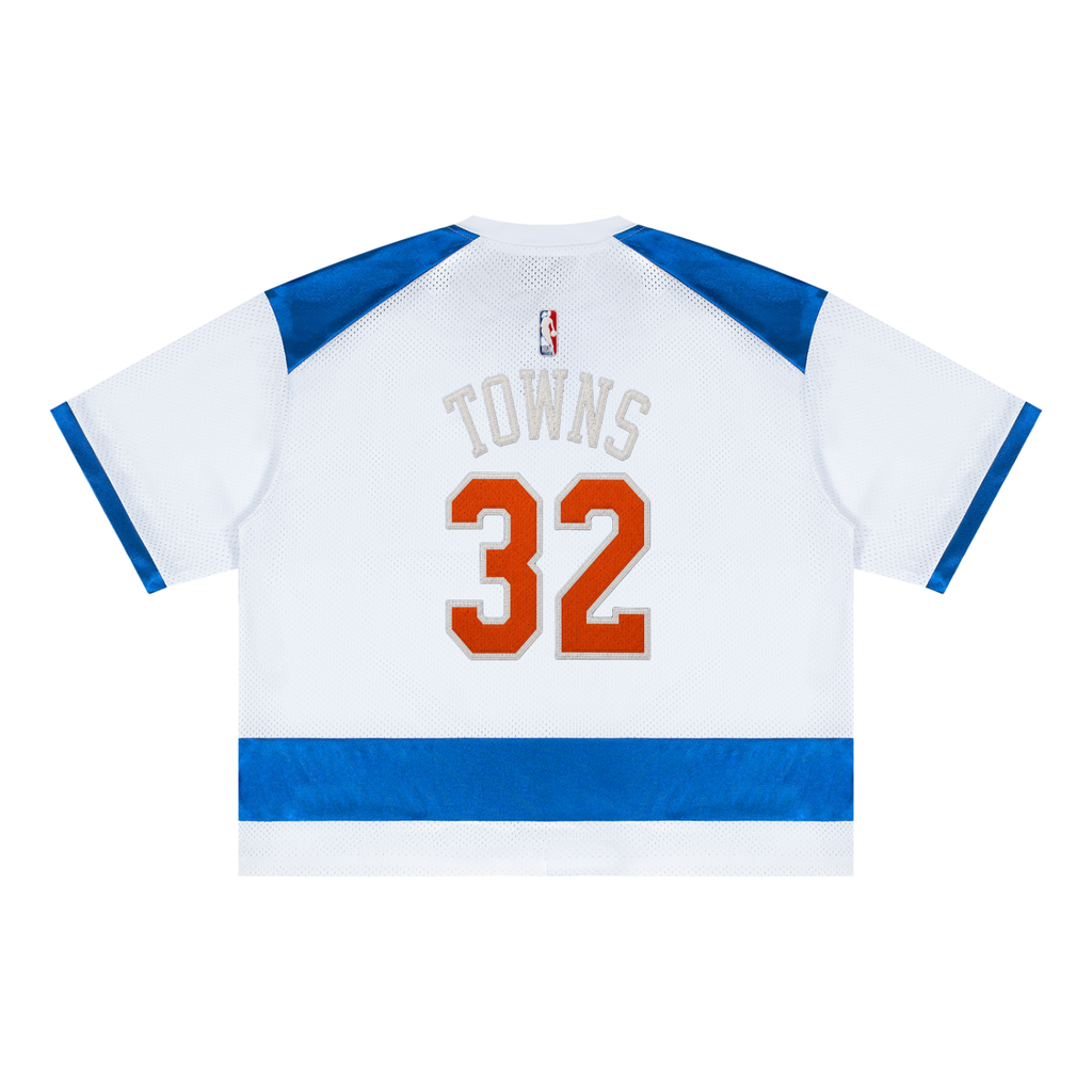 Sbreezy Karl Anthony Towns Hockey Jersey