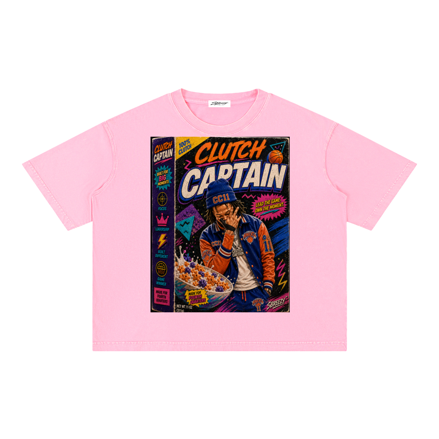 Clutch captain T-Shirt