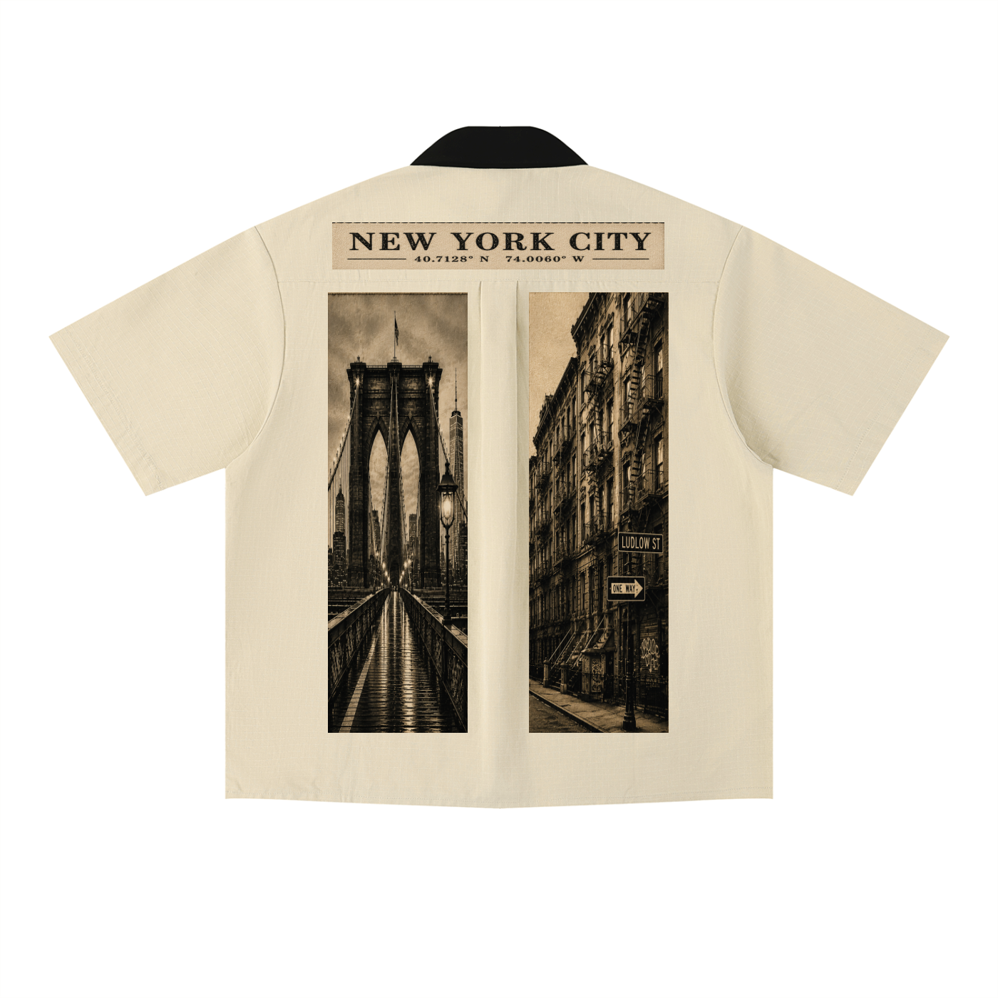 Nyc homer Short Sleeve Shirt