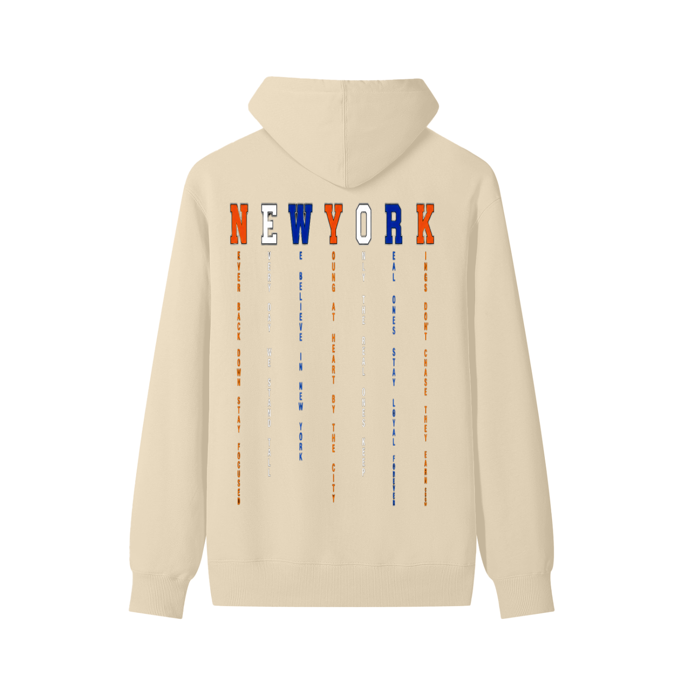 Knicks moto Hoodie