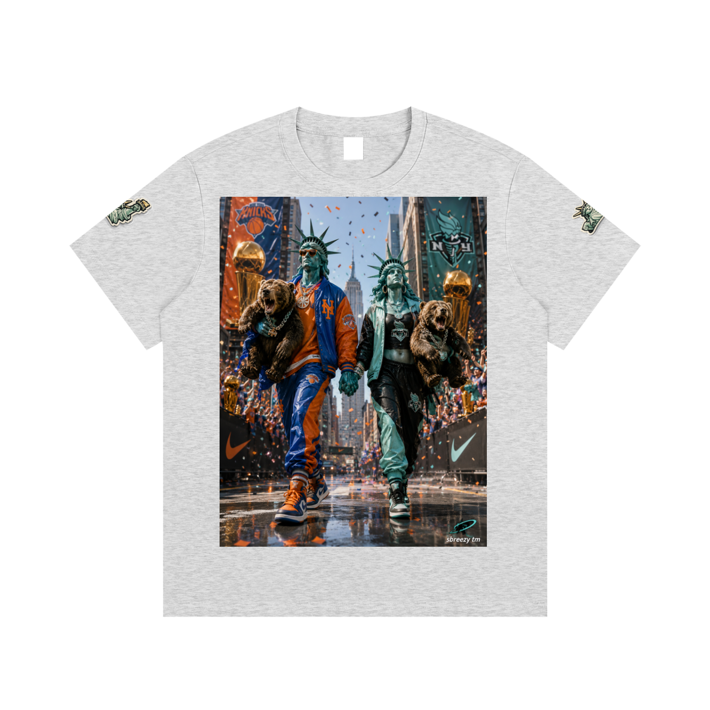 Liberty love T-Shirt