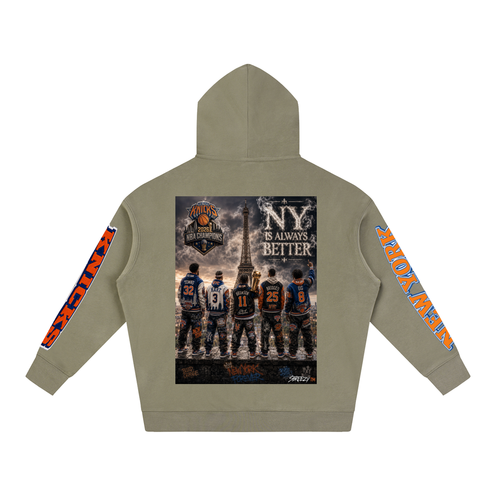 Knicks Paris tour Hoodie