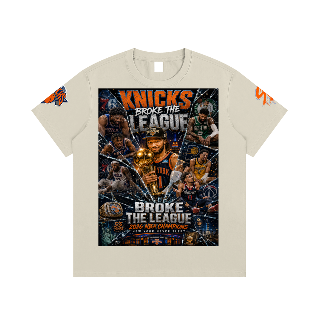 Knicks Broke The League T-Shirt