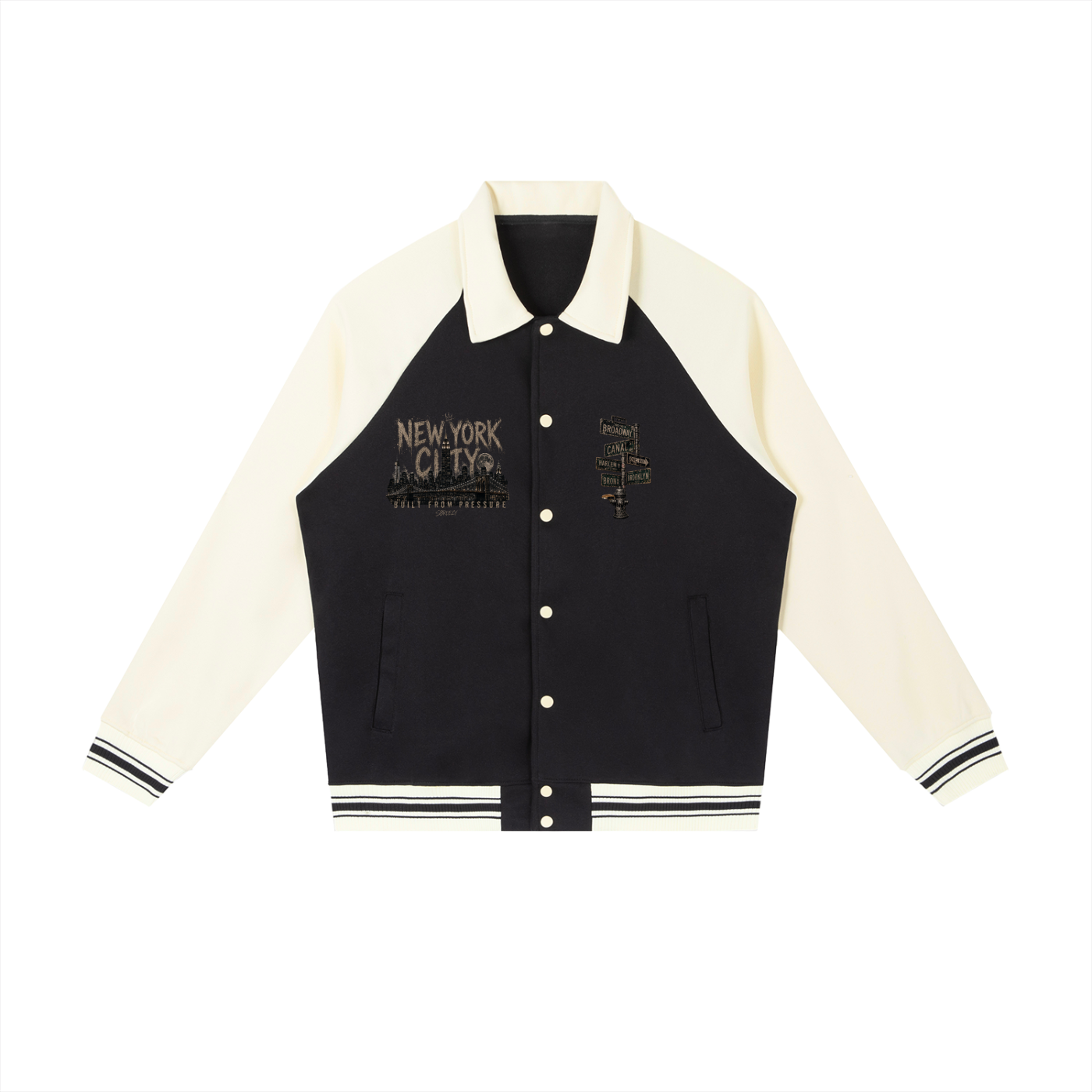 NYC Baseball Jacket
