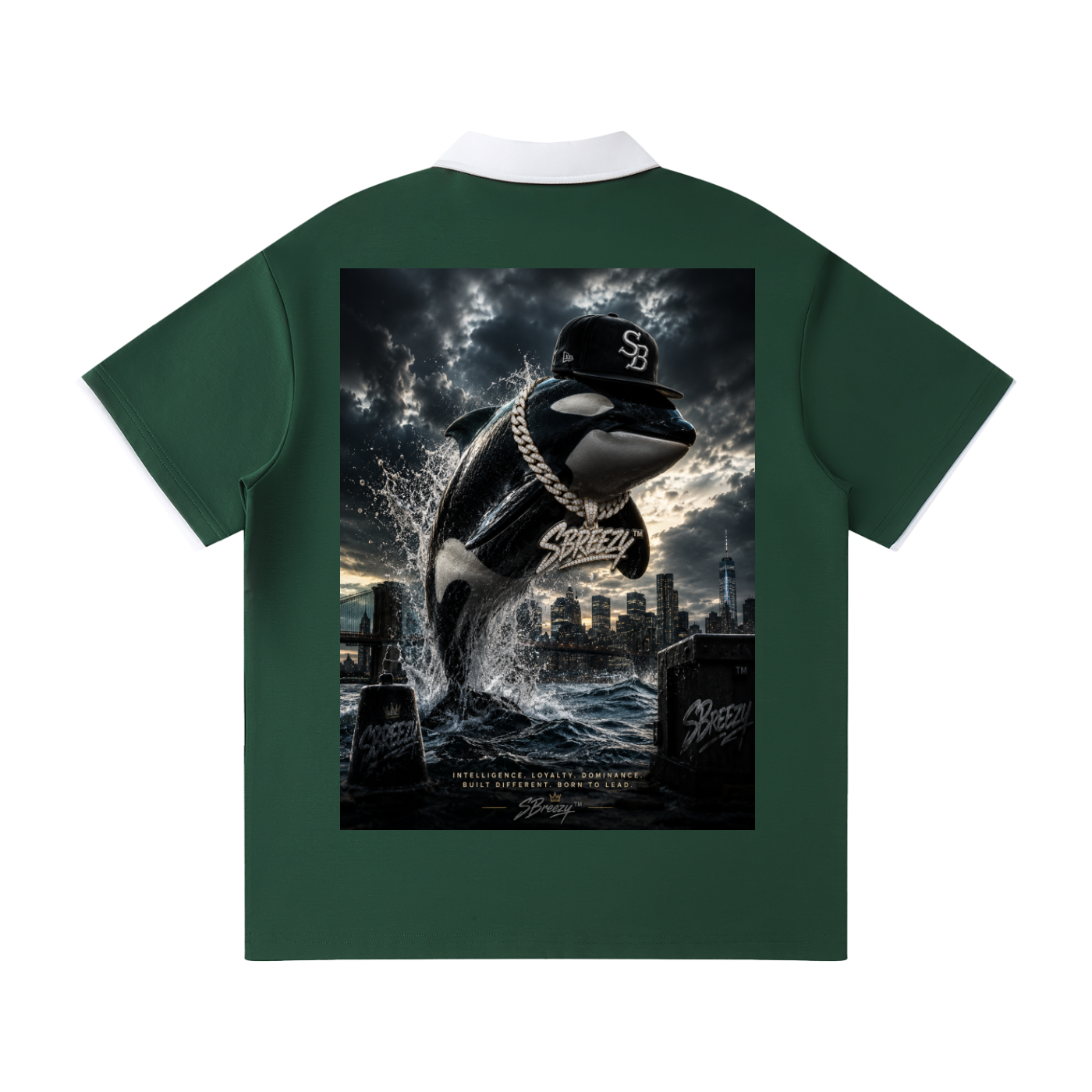 Sbreezy Blamu Polo Shirt