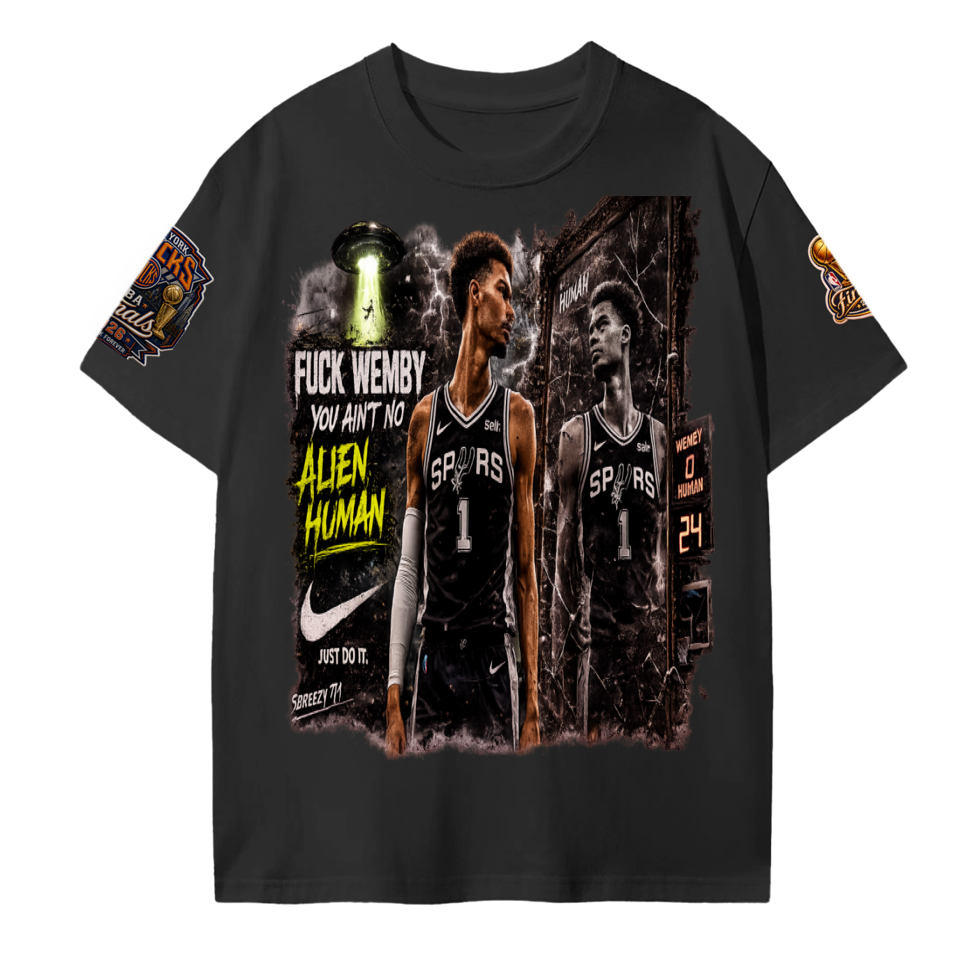 Fuck WEMBY T-Shirt