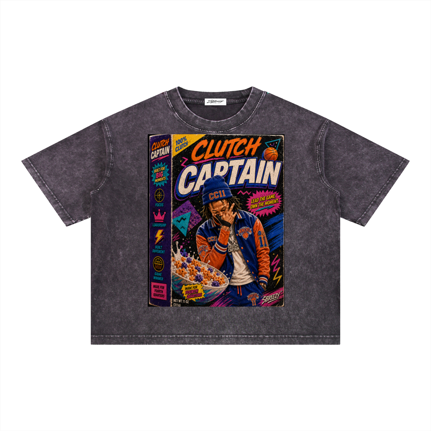 Clutch Captain T-Shirt