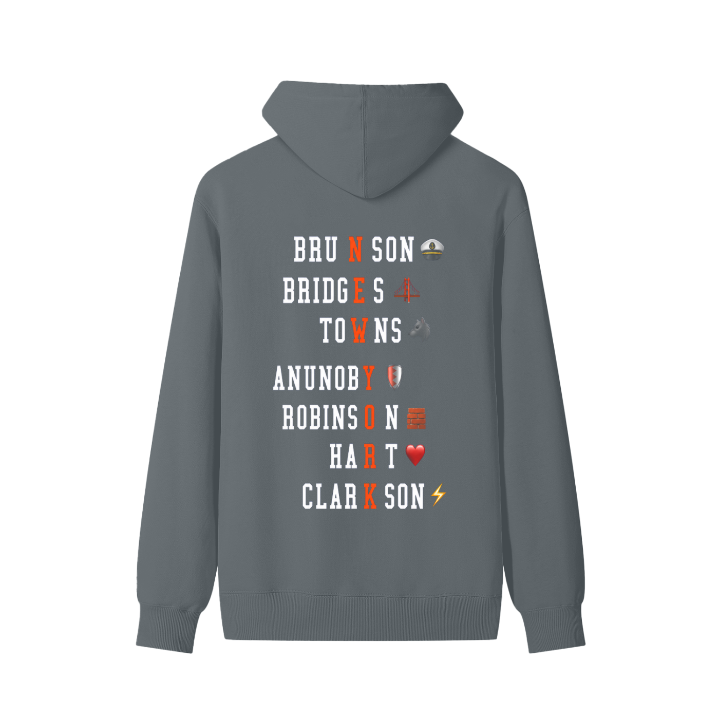 New York ack Hoodie
