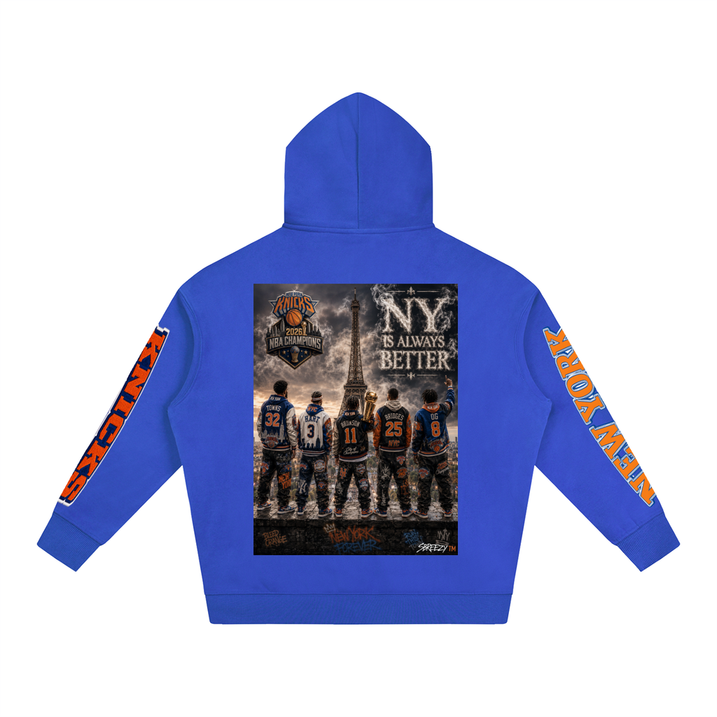 Knicks Paris tour Hoodie
