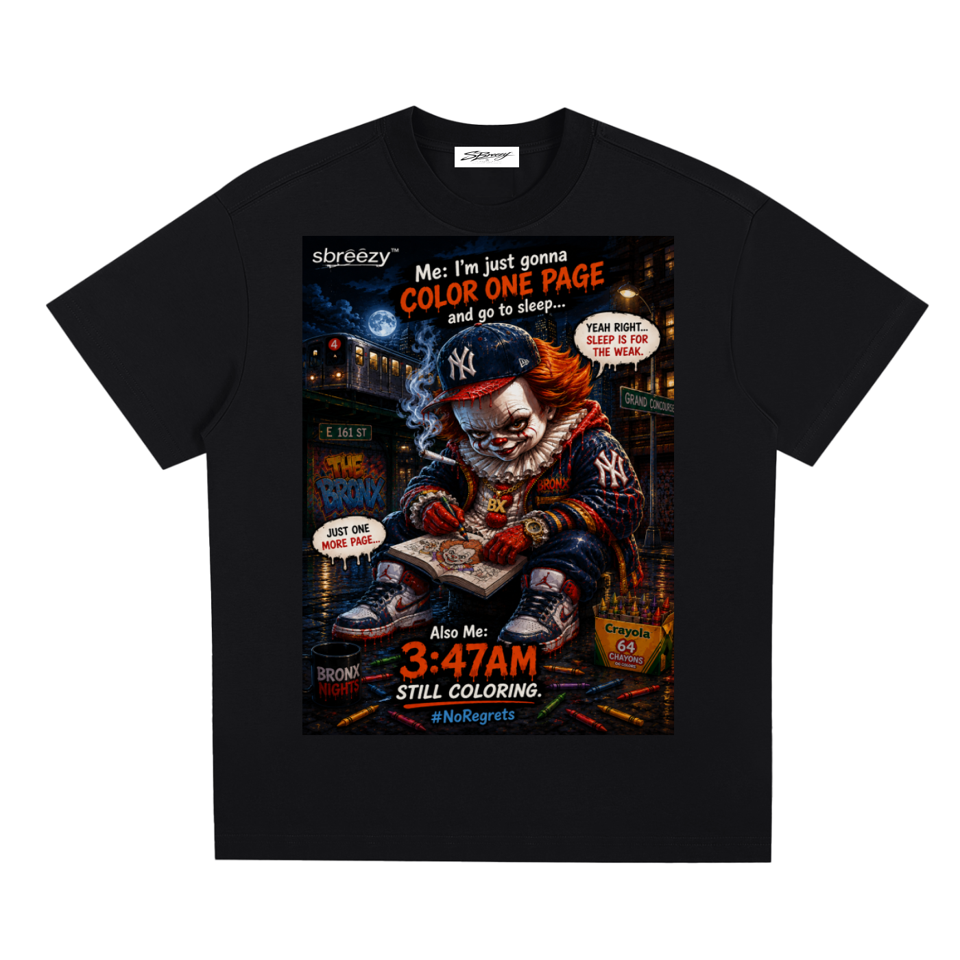 Bx horror clown T-Shirt
