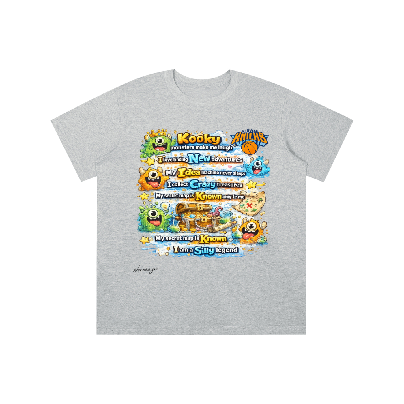 Knicks kid inspiration T-shirt