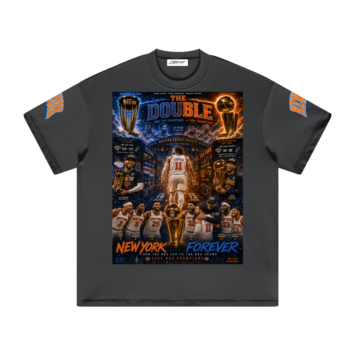 Double down Knicks T-Shirt