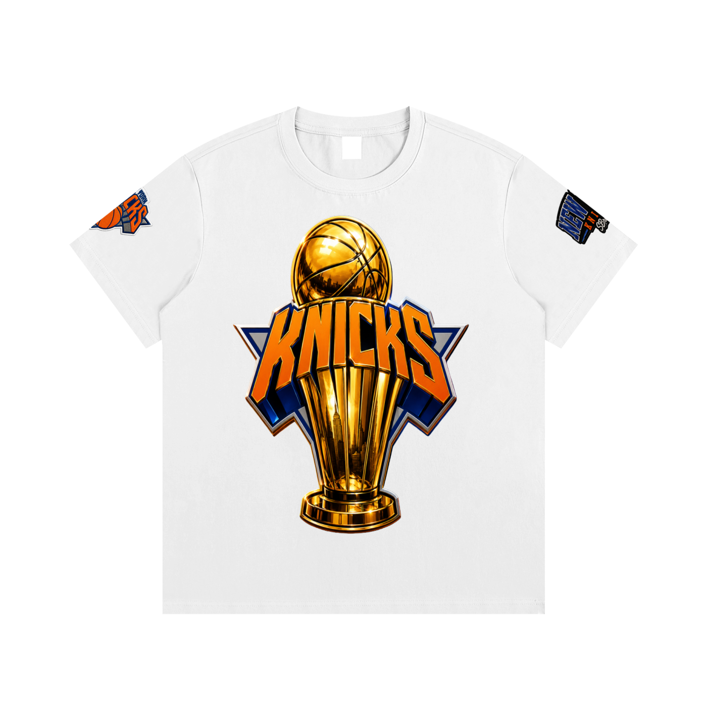 KNICKS TROPHY LOGO T-SHIRT
