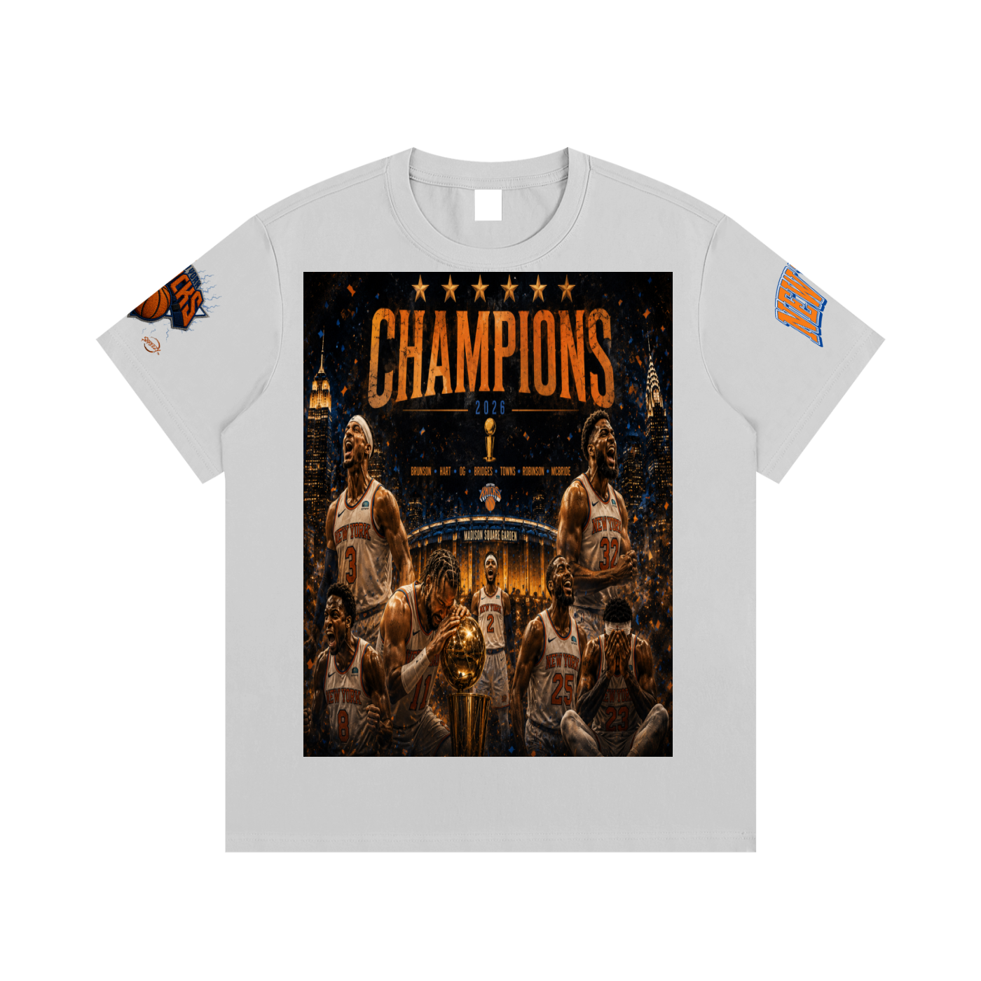 2026 Knicks championship T-Shirt