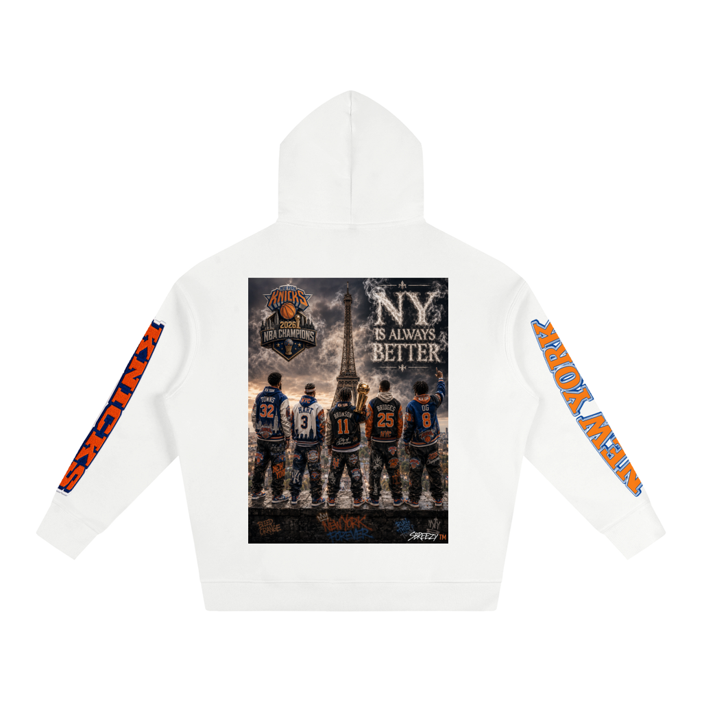 Knicks Paris tour Hoodie