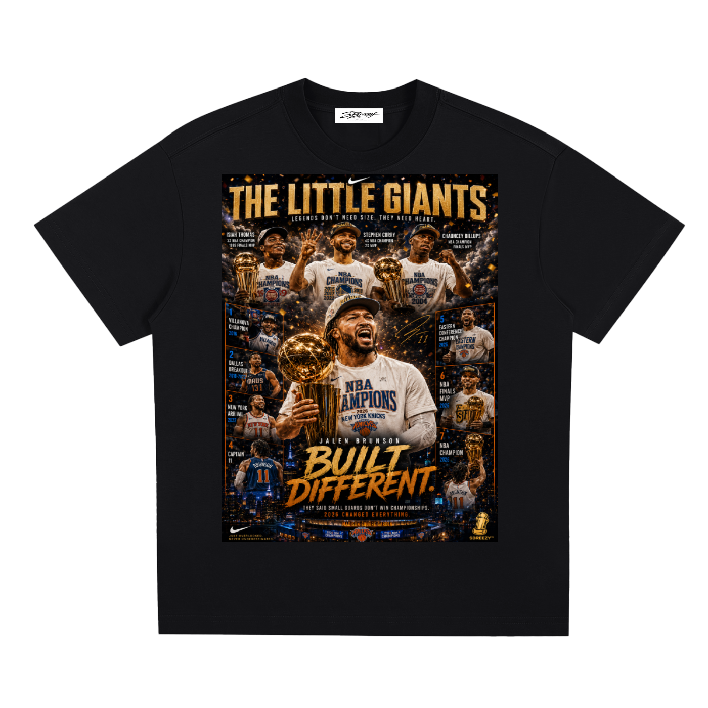 Built different JB T-Shirt
