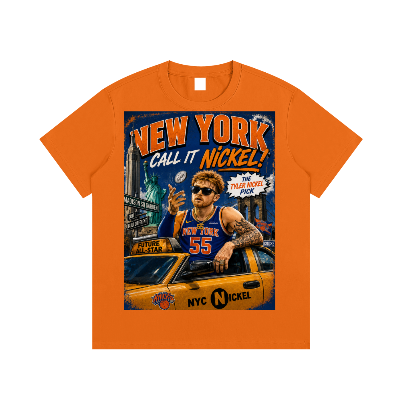 Knicks Rookie Double Nickel T-shirt