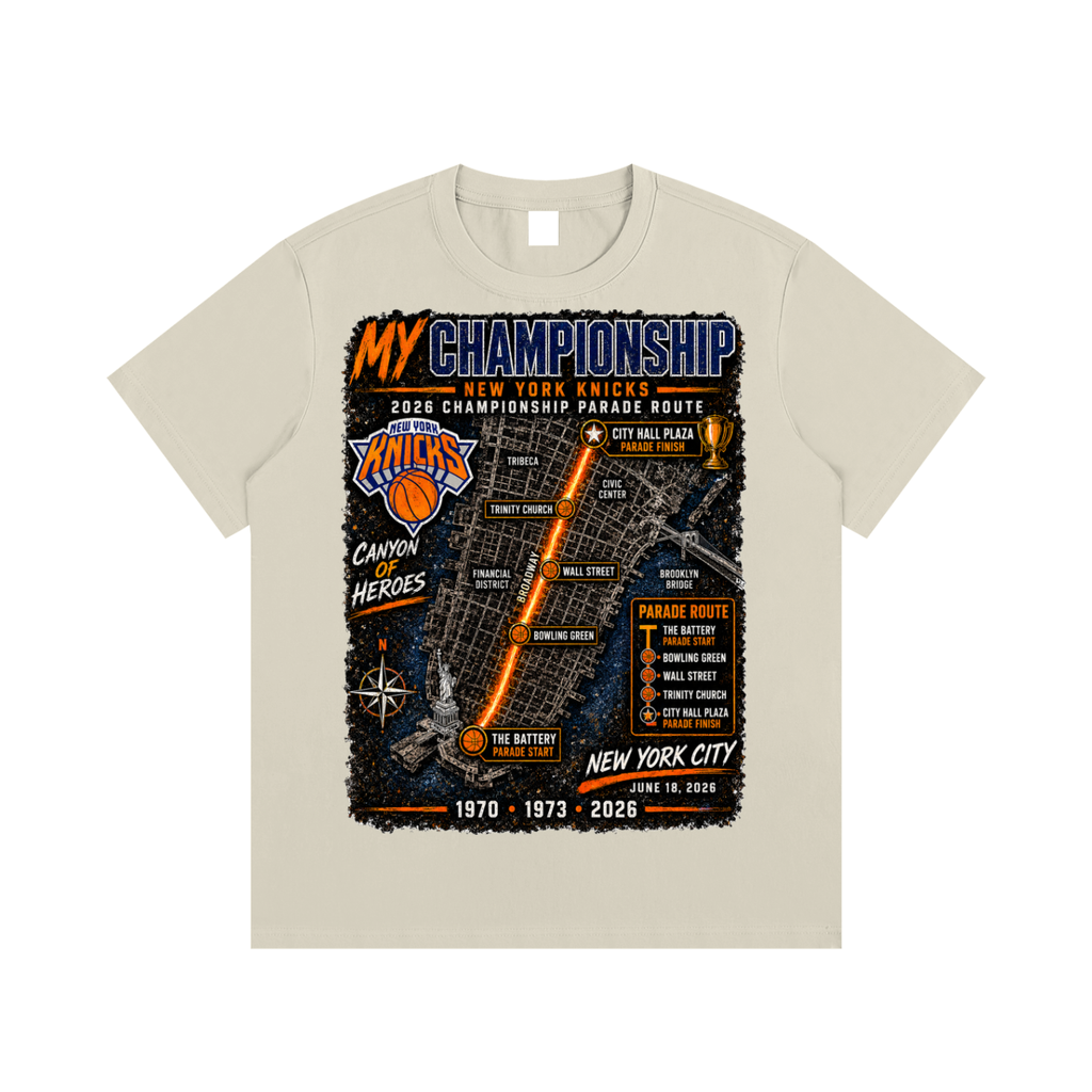 My Championship Route T-shirt
