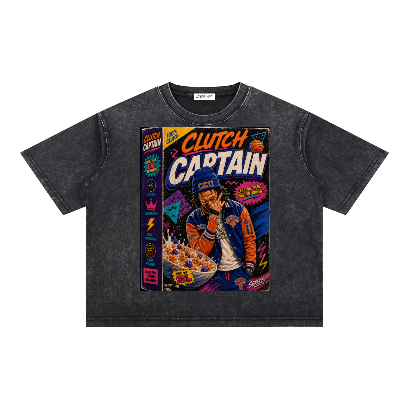 Clutch Captain T-Shirt